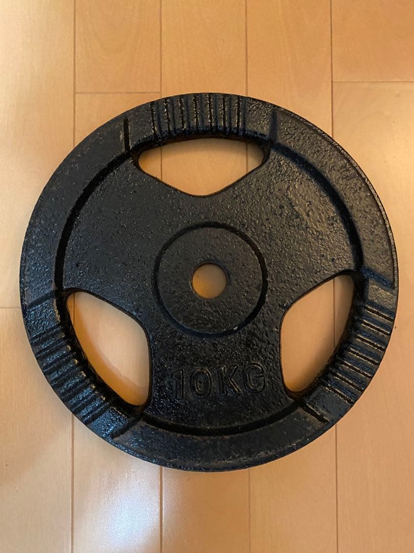 yomogi　10kgダンベルプレート10kg×4 セット②