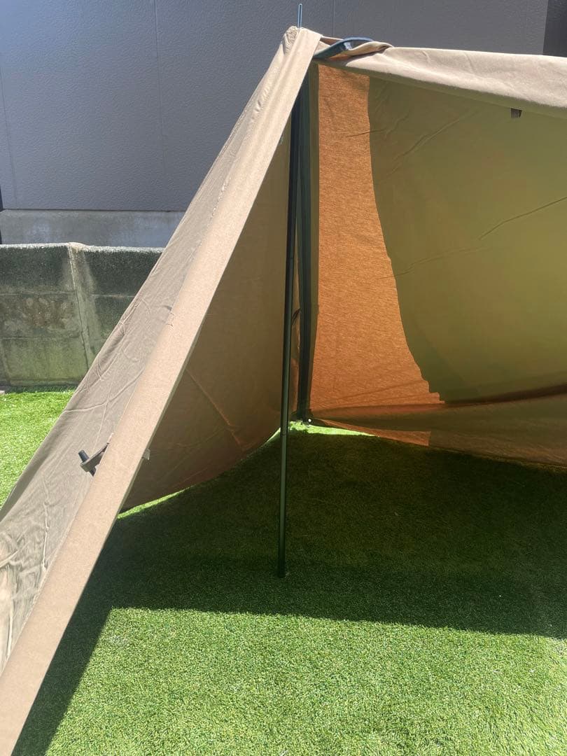 山善　CAMPERS COLLECTION TCハーフシェルター　THF-340