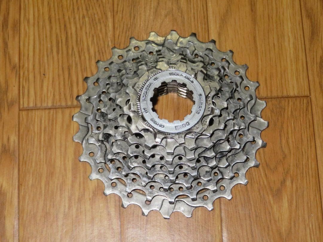 Shimano Claris 2x8速 コンポ　リアディレーラー無し　中古