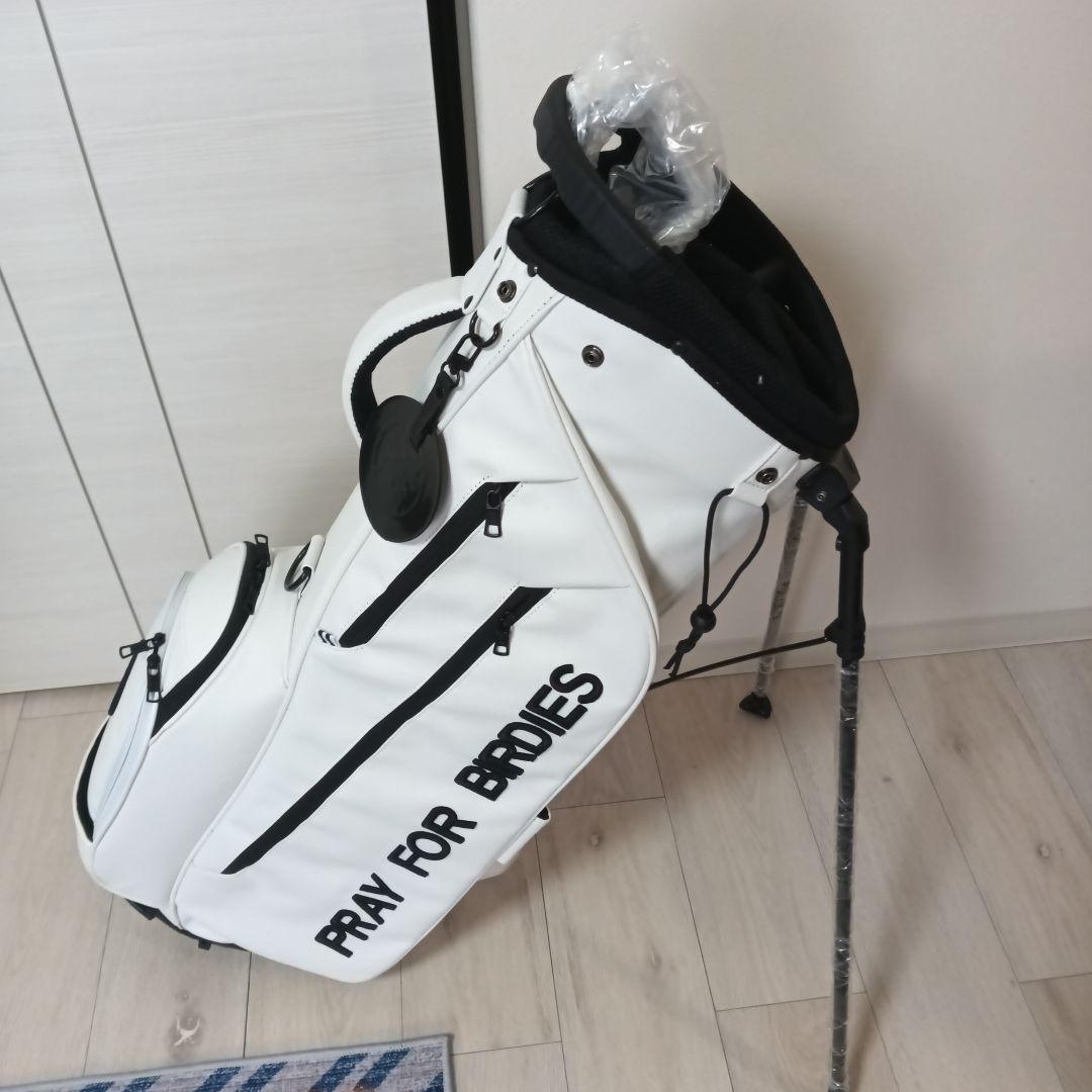 ジーフォアキャディーバッグ　新品