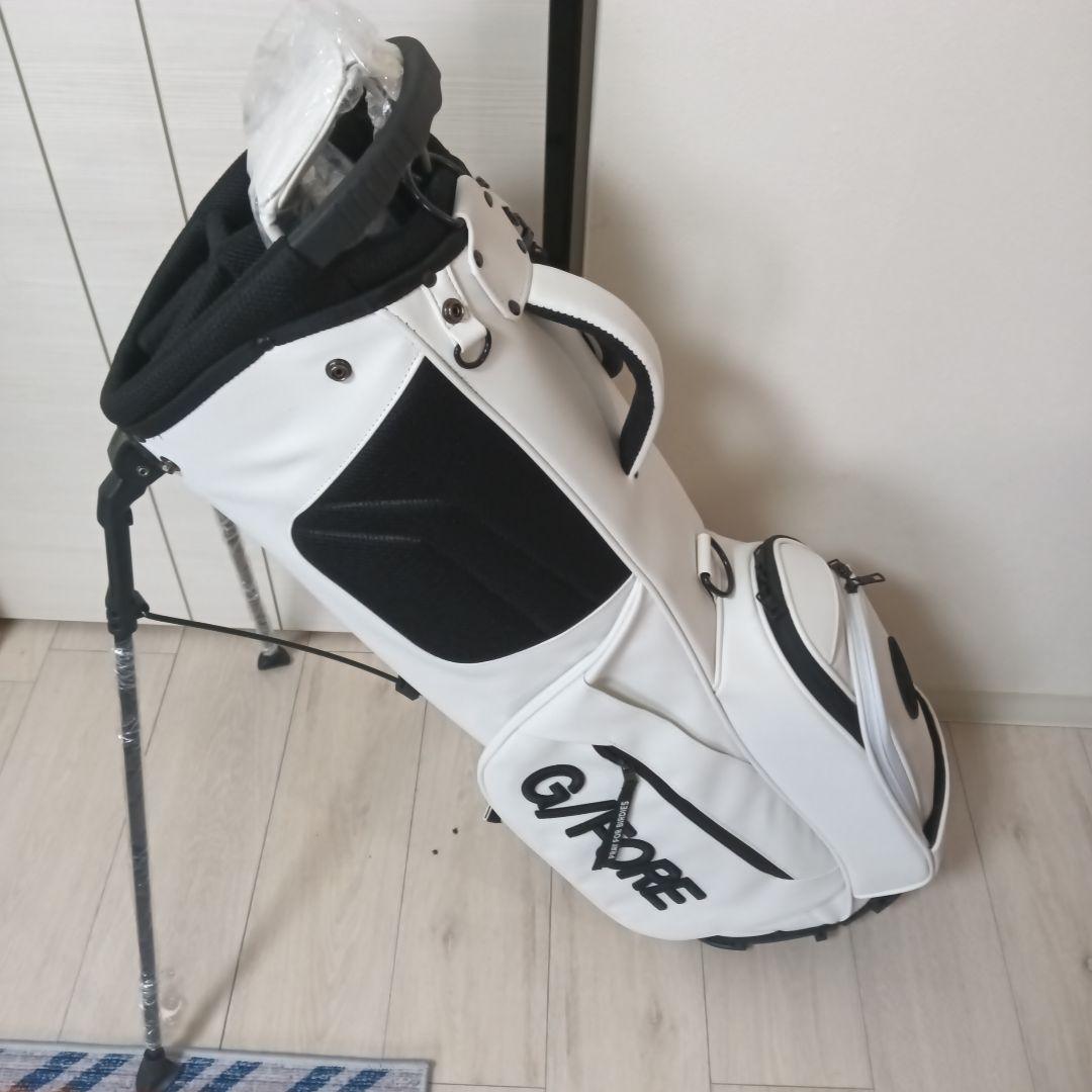 ジーフォアキャディーバッグ　新品