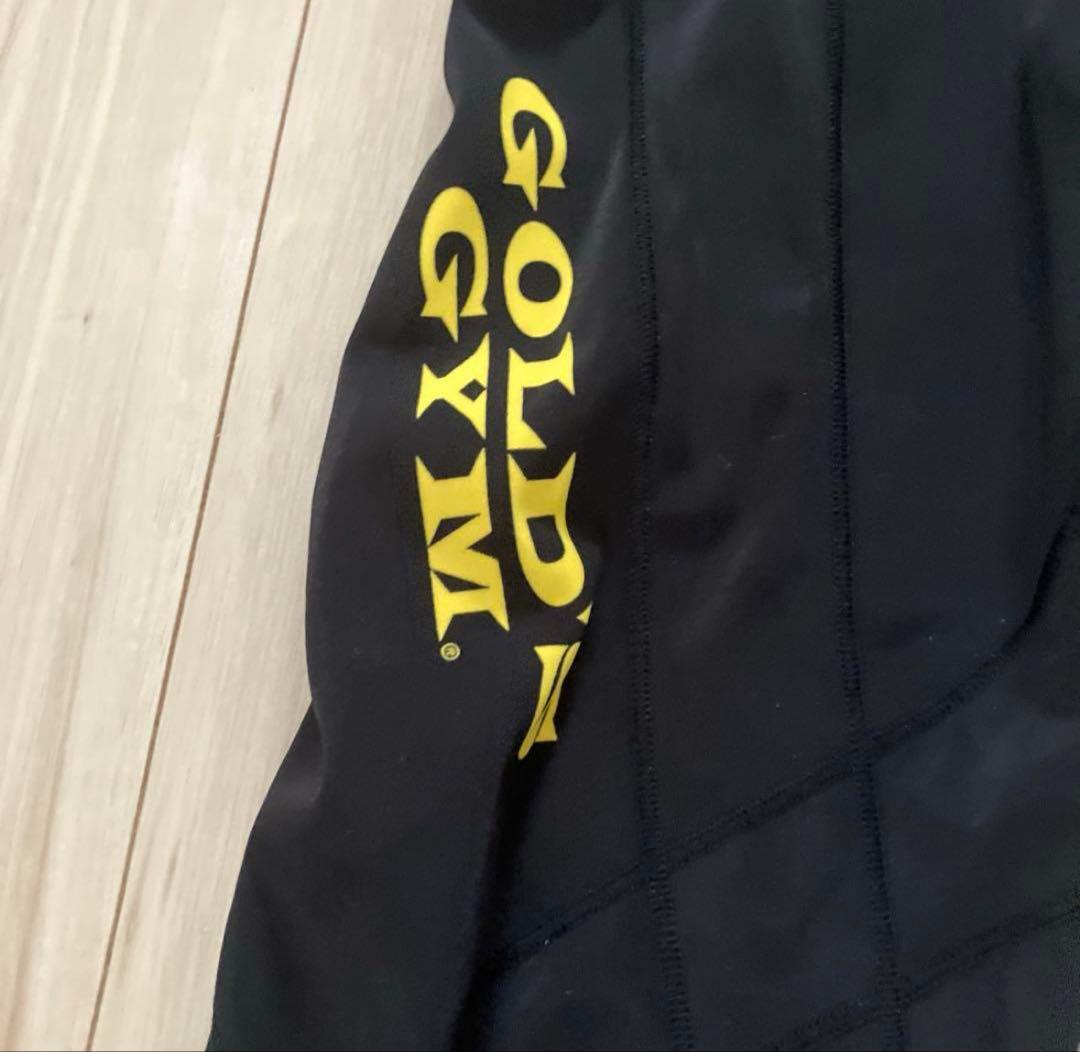GOLD'S GYM ワコールコラボ CW-X ジェネレータウィメンズ ブラック
