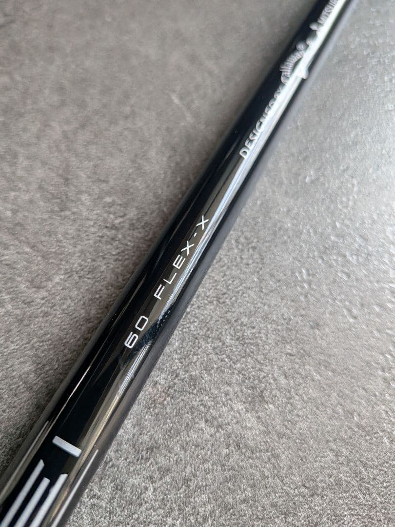 ●ほぼ未使用●クアンタムカスタムTENSEI GRAY 60Xキャロウェイ1W用