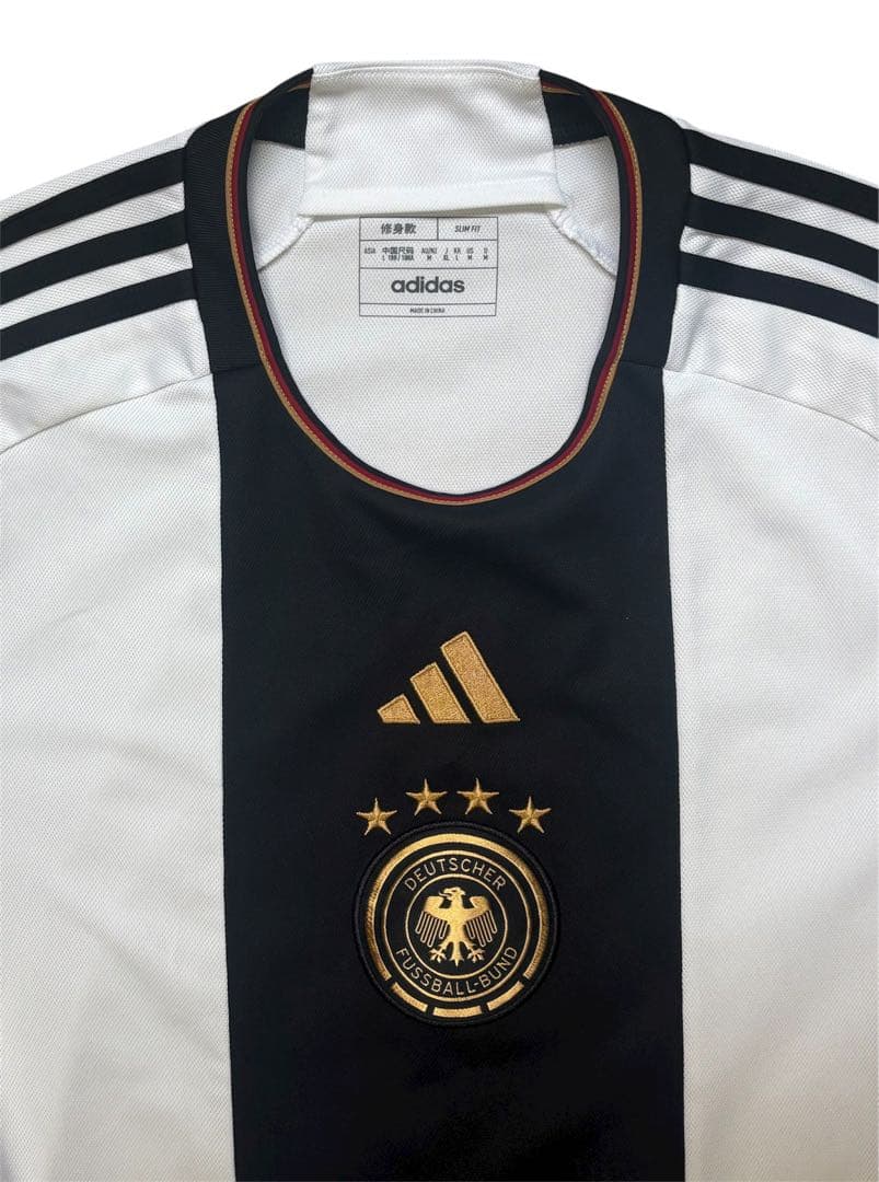 adidas ドイツ代表 長袖シャツ　XLサイズ