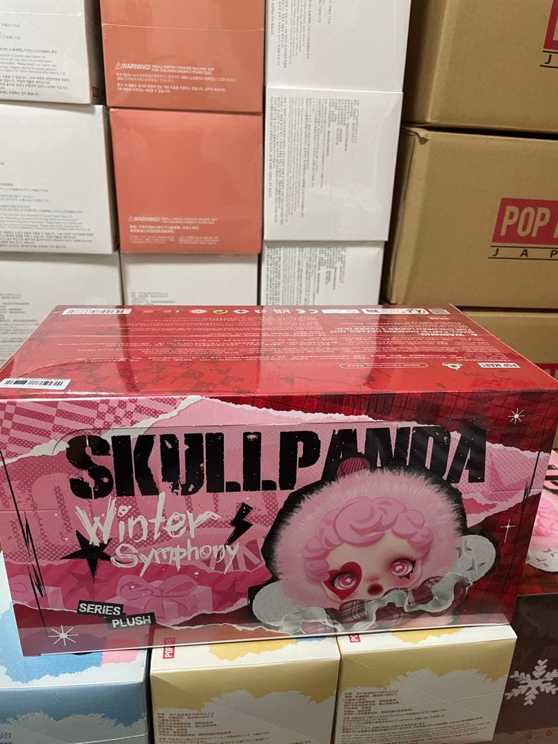 正規品ーSKULLPANDAのWinter Symphony
