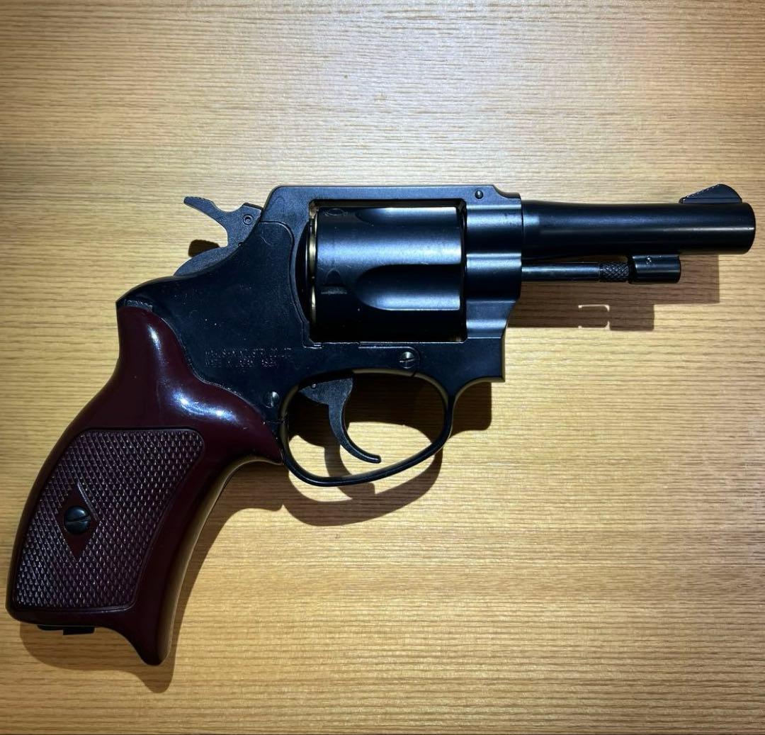 マルシン 8mm police revolver ガスガン 3inch