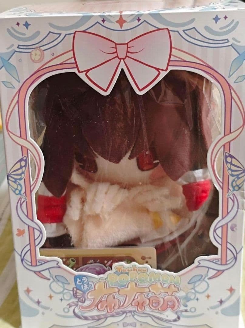 東方project ぬいぐるみ ポポモン popomon 博麗霊夢 元箱付き