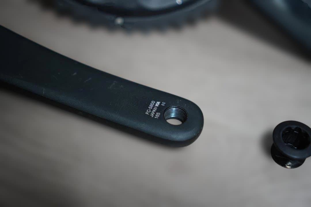 Shimano 105 FC-5800 クランクセット 165mm