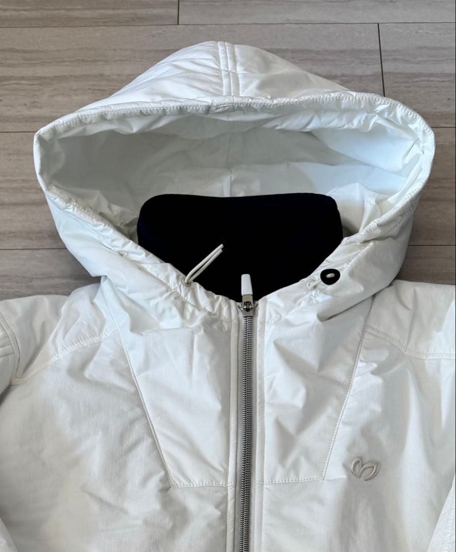 ✨美品✨MASTER BUNNY EDITION 中綿ホワイトブルゾン　サイズ5