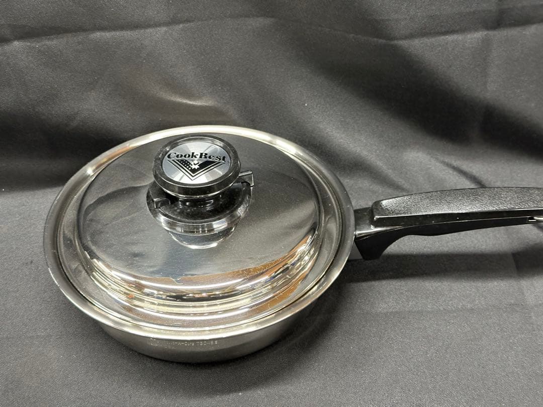 【保管品】Cook Best T304 7-Ply 片手鍋　19cm