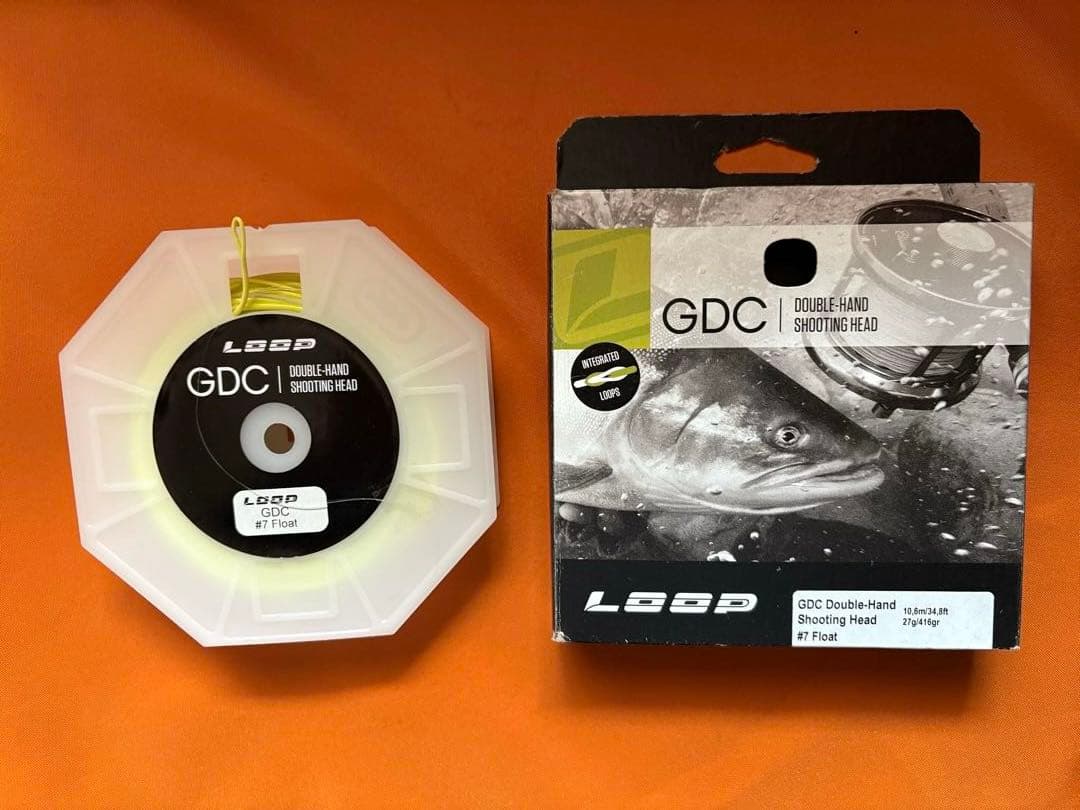 LOOP GDC ダブルハンド SH #8 F,ln,S1/S2,S3/S4