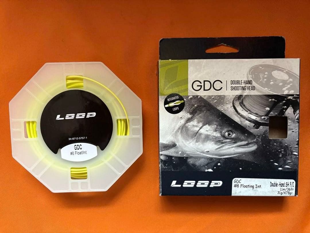 LOOP GDC ダブルハンド SH #8 F,ln,S1/S2,S3/S4