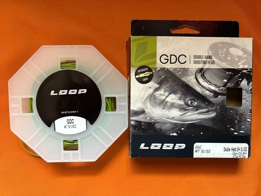 LOOP GDC ダブルハンド SH #8 F,ln,S1/S2,S3/S4