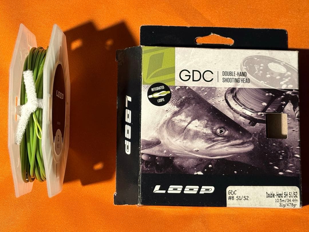 LOOP GDC ダブルハンド SH #8 F,ln,S1/S2,S3/S4