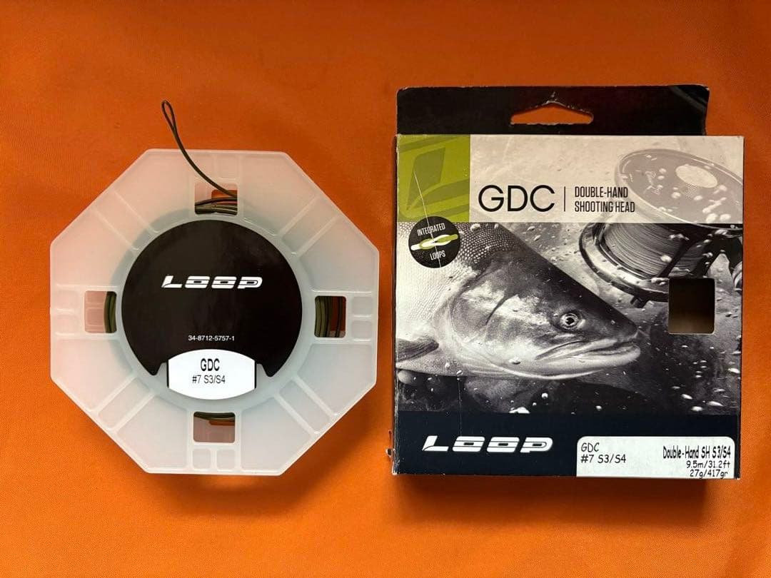 LOOP GDC ダブルハンド SH #8 F,ln,S1/S2,S3/S4