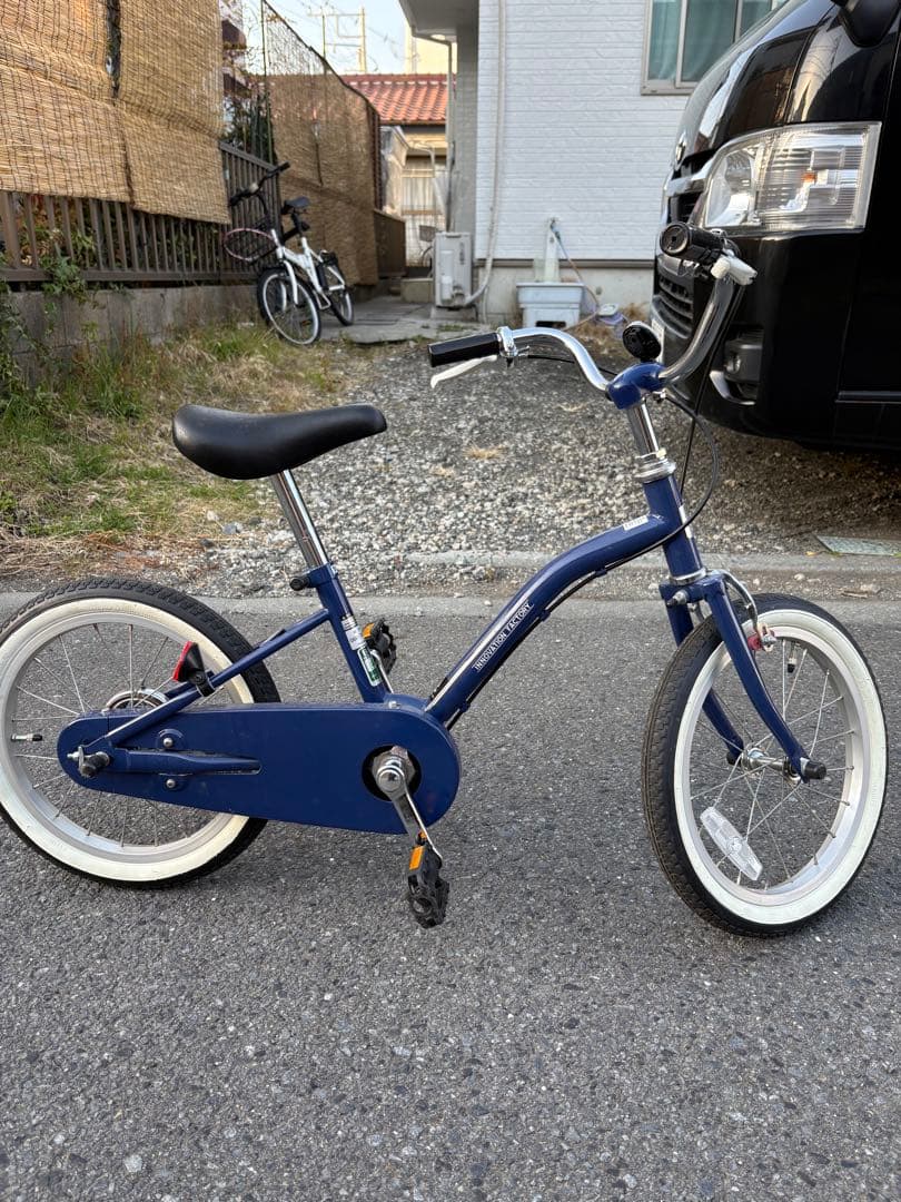 自転車　子供用自転車　美品　補助輪