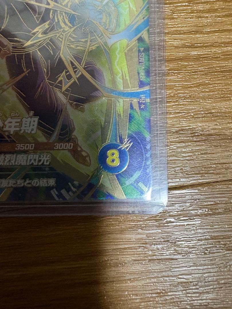 ドラゴンボールスーパーダイバーズSDVTP-005 孫悟飯少年期パラレルおまけ付
