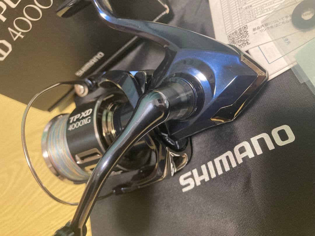 21 ツインパワーXD 4000XG