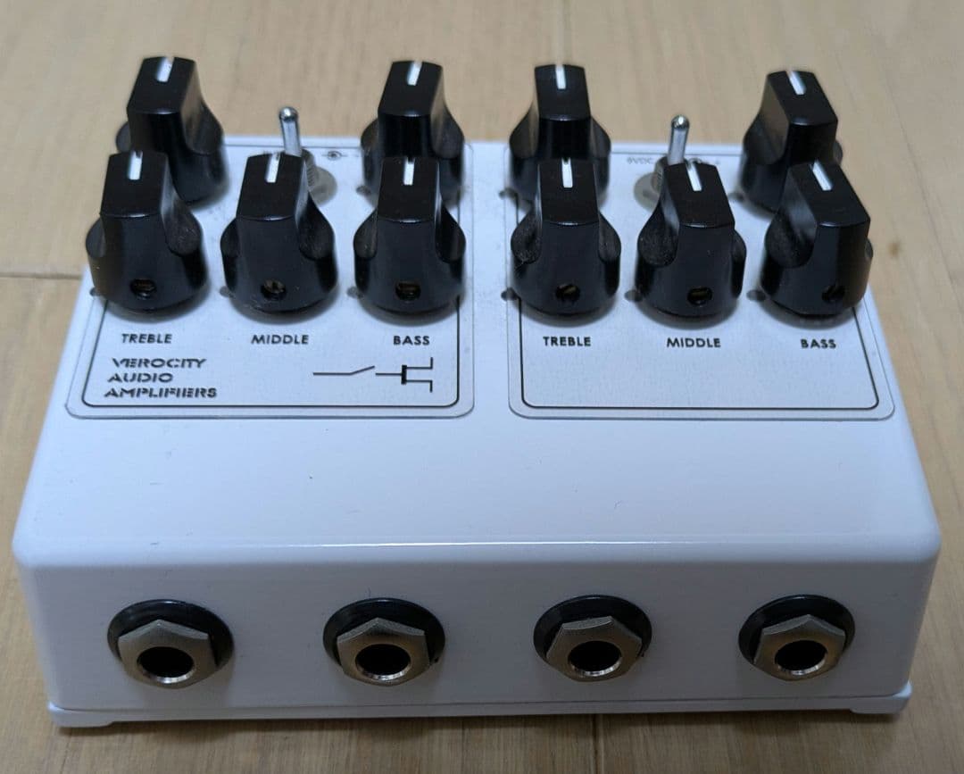 VeroCity Effects Pedals twin model 三plus