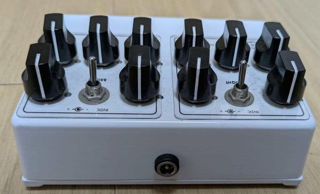 VeroCity Effects Pedals twin model 三plus