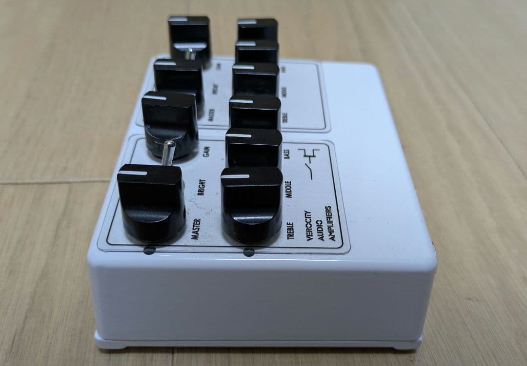 VeroCity Effects Pedals twin model 三plus