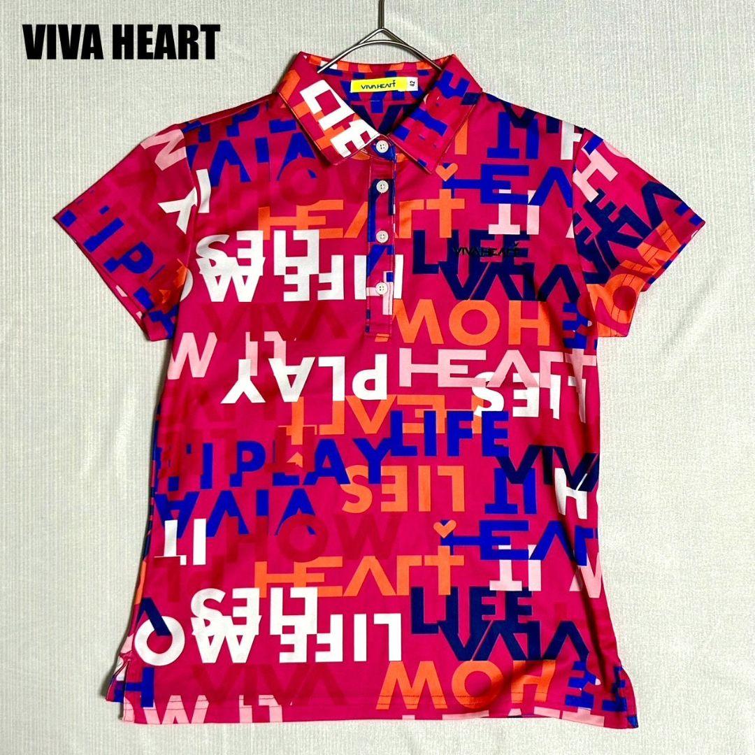 【極美品/人気商品】VIVAHEART　ビバハート　レディース　ゴルフ　XL