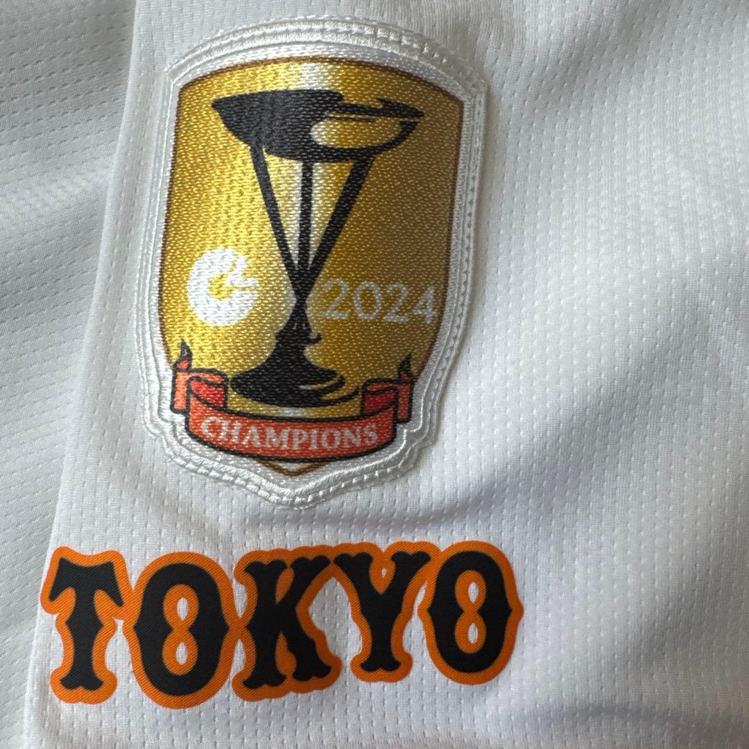【美品】読売ジャイアンツ NIKE レプリカユニフォーム 山﨑伊織19