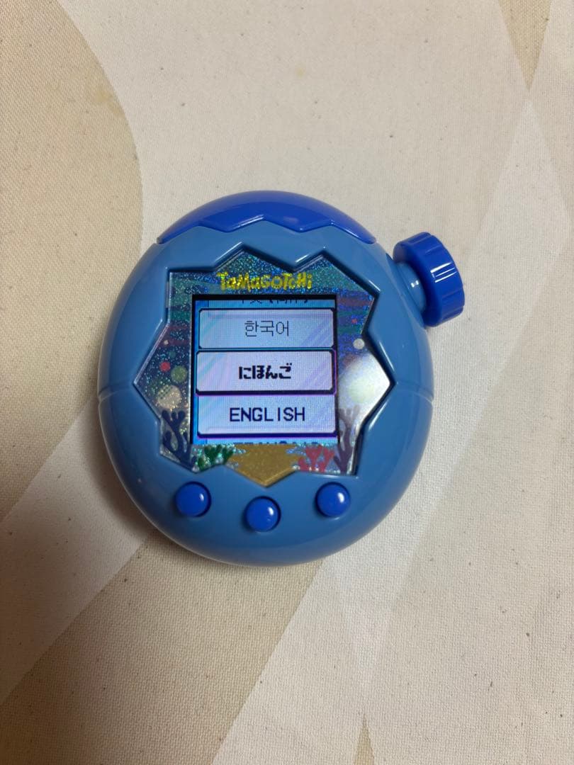 たまごっちパラダイス Blue Water みず ブルー ウォーター
