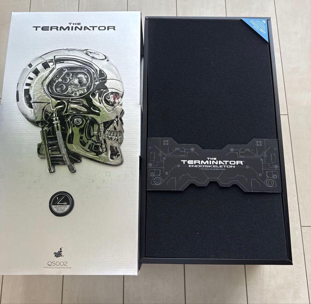 ホットトイズ　ターミネーター クォーター　1/4 QS002 エンドスケルトン