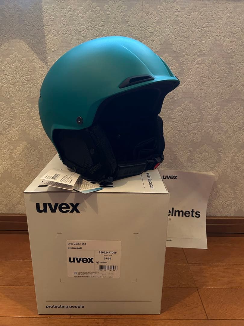 お値引き中!ウベックス 新品未使用 uvex jakk+ IAS 55-59
