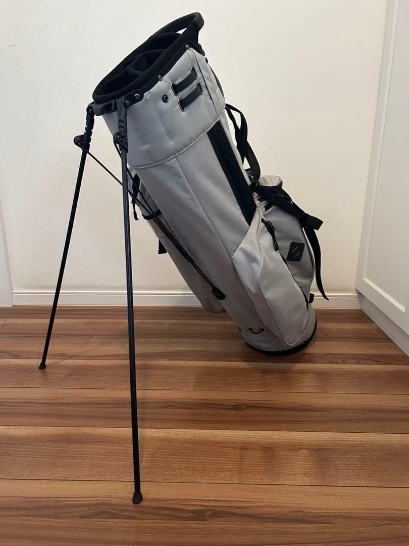 美中古　JONES ジョーンズ トゥルーパー 3.0 キャディバッグ グレー