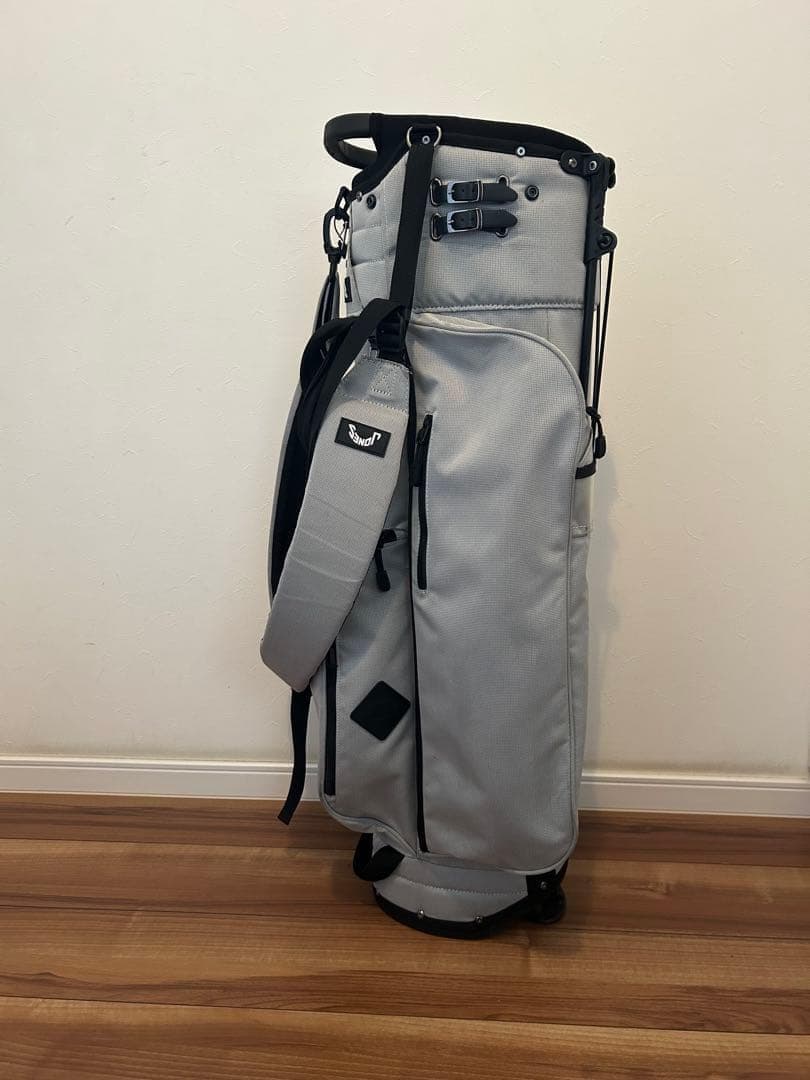 美中古　JONES ジョーンズ トゥルーパー 3.0 キャディバッグ グレー