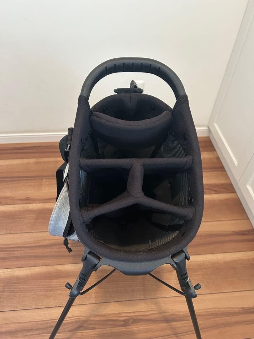 美中古　JONES ジョーンズ トゥルーパー 3.0 キャディバッグ グレー
