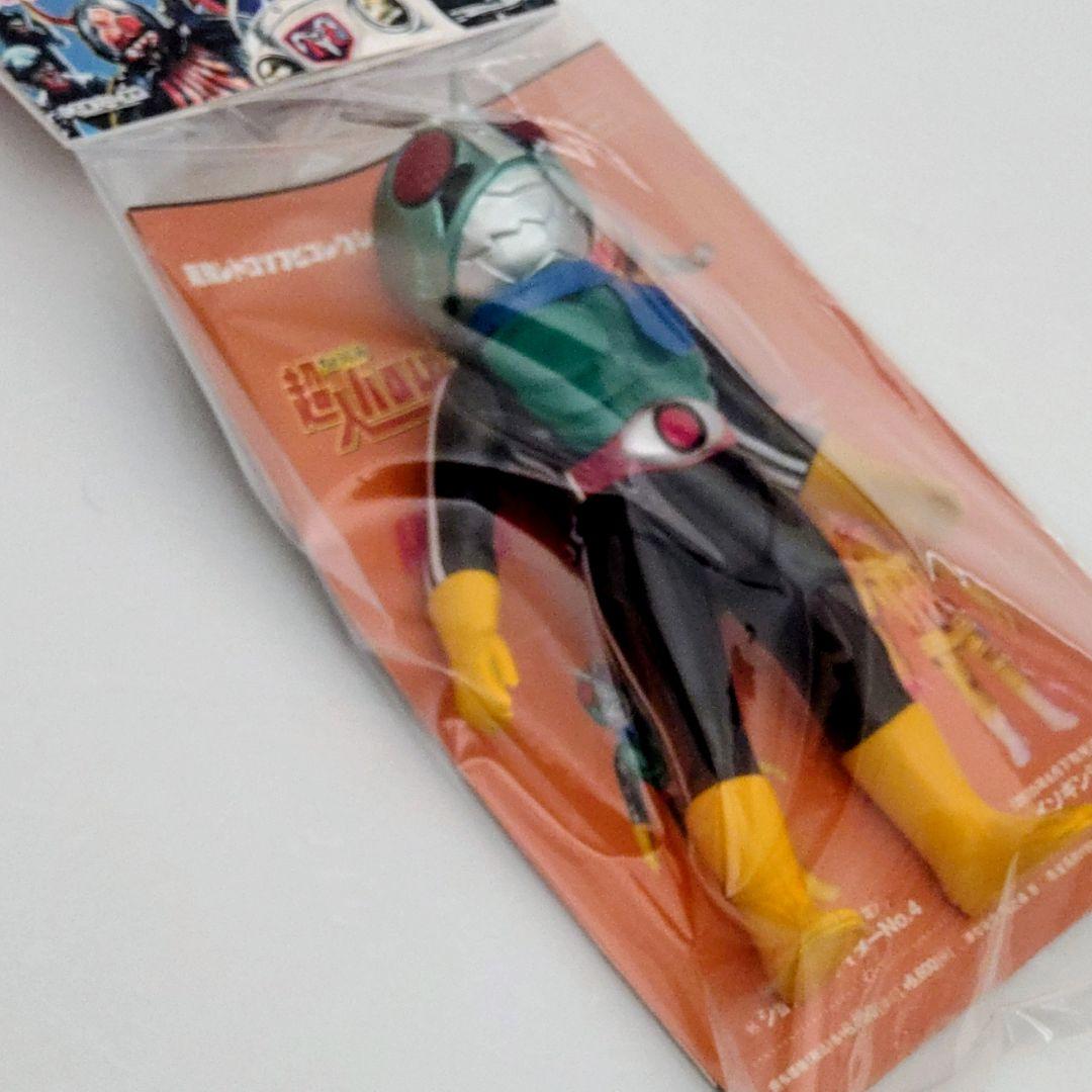 東映レトロソフビコレクションショッカーライダー No.4 ミドルサイズ約１７cm