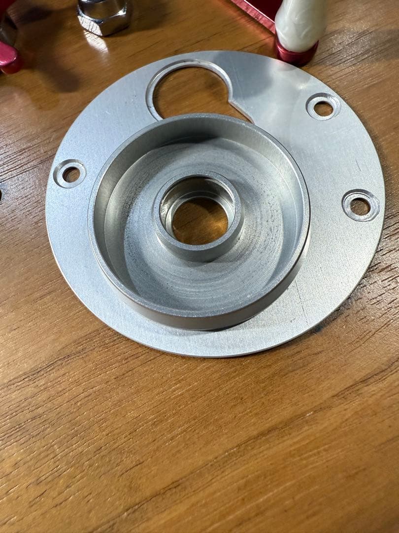 ABU2500CノストラジアIAR レッド中古美品純正品修復用セット
