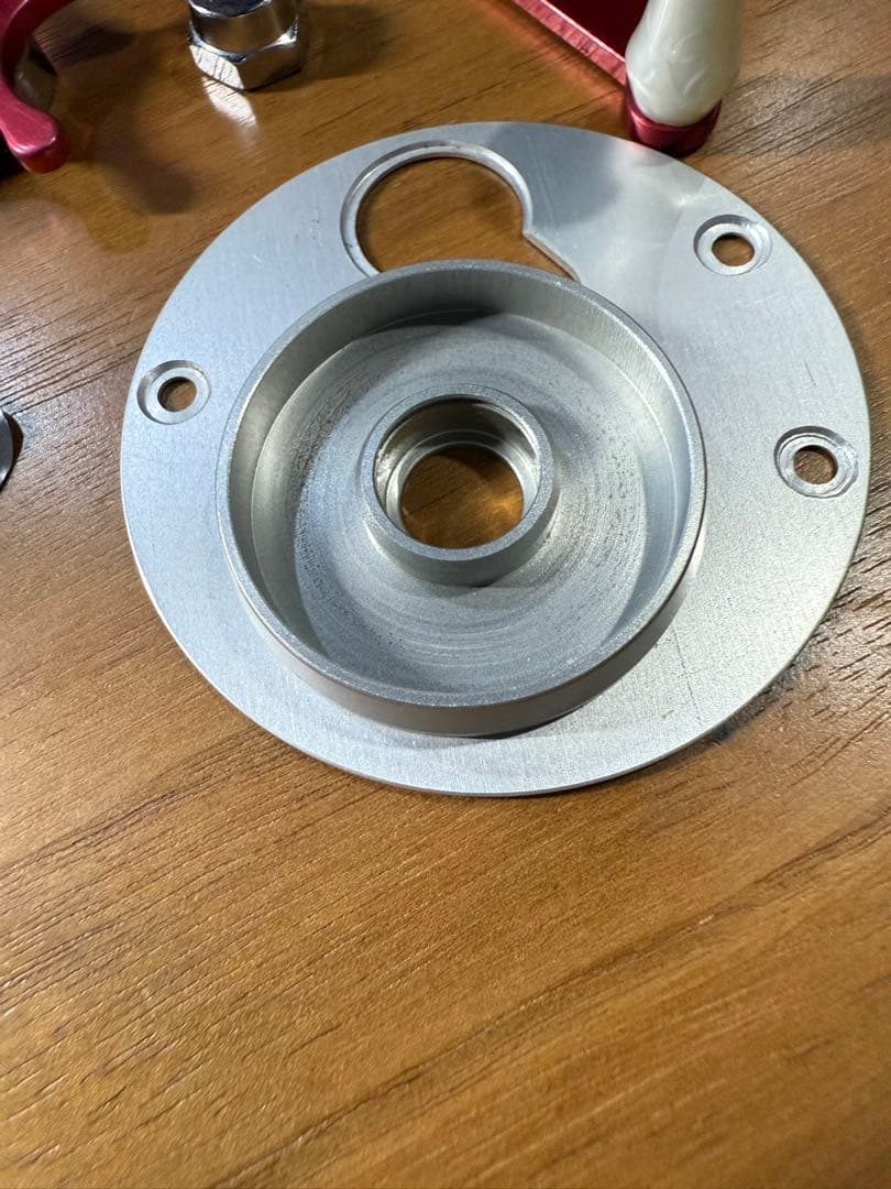 ABU2500CノストラジアIAR レッド中古美品純正品修復用セット