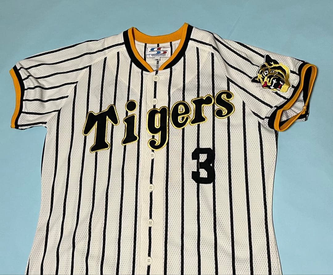 阪神タイガース　関本賢太郎選手ユニフォーム　1979-1981復刻モデル