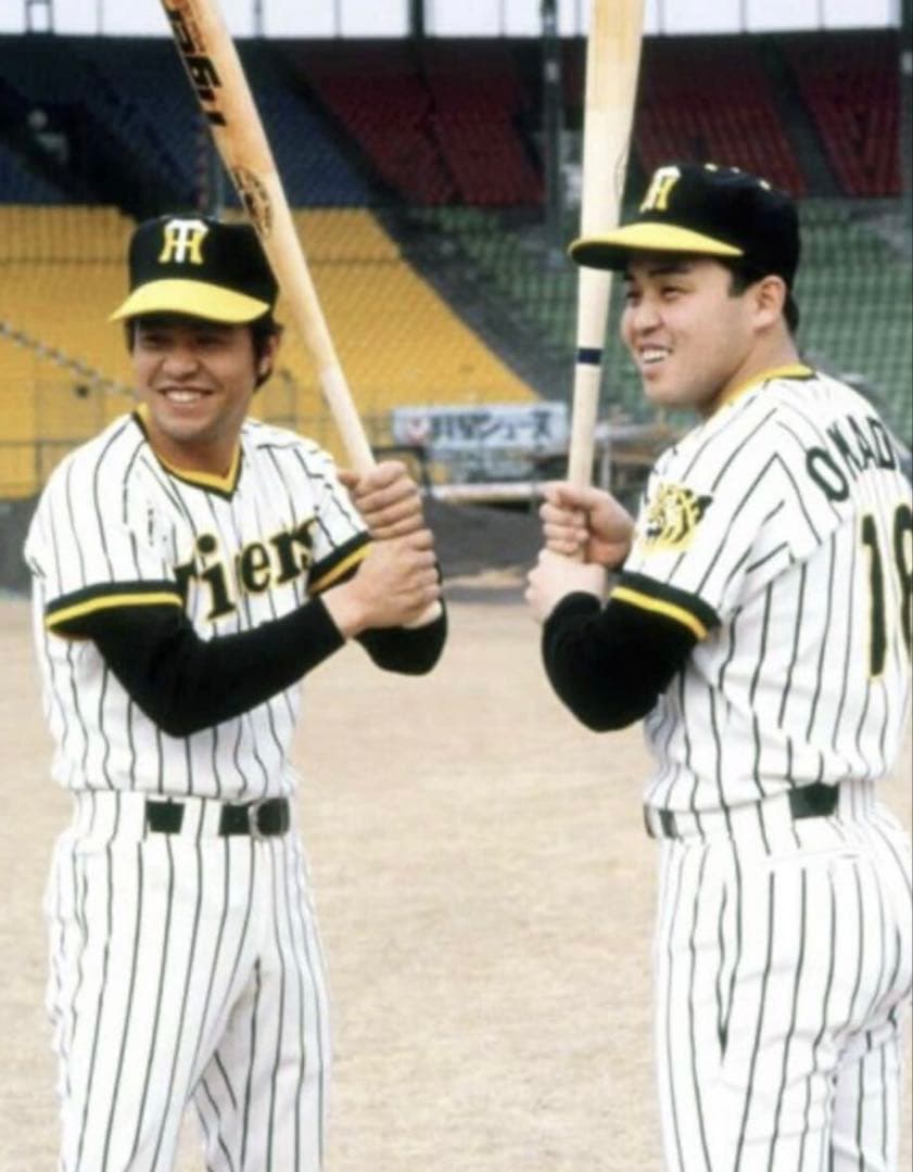 阪神タイガース　関本賢太郎選手ユニフォーム　1979-1981復刻モデル
