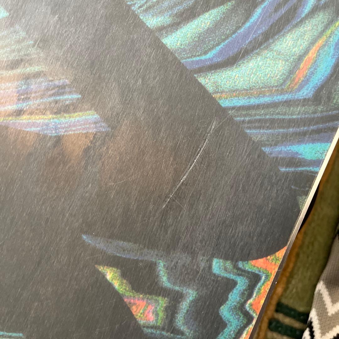 値下げ　SMOOTH 154cmスノーボード XFバインディングセット