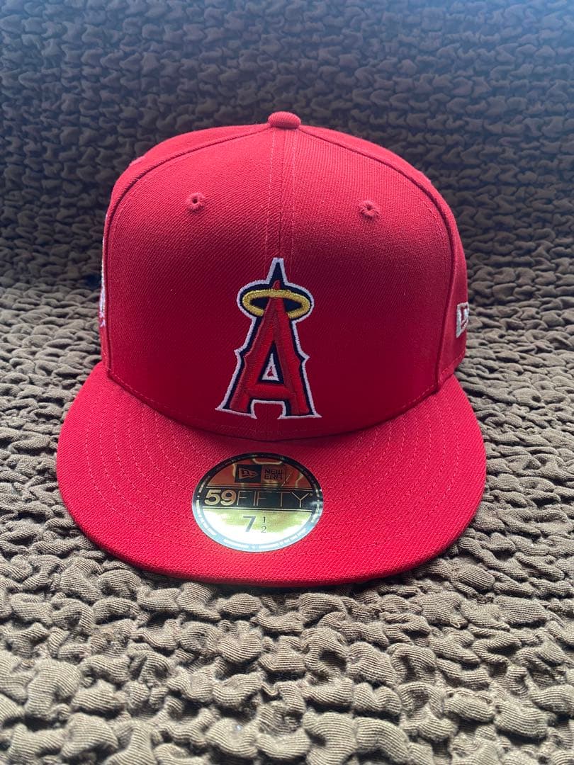 大谷翔平　NEWERA 2023年　HR王　記念限定コラボキャップ
