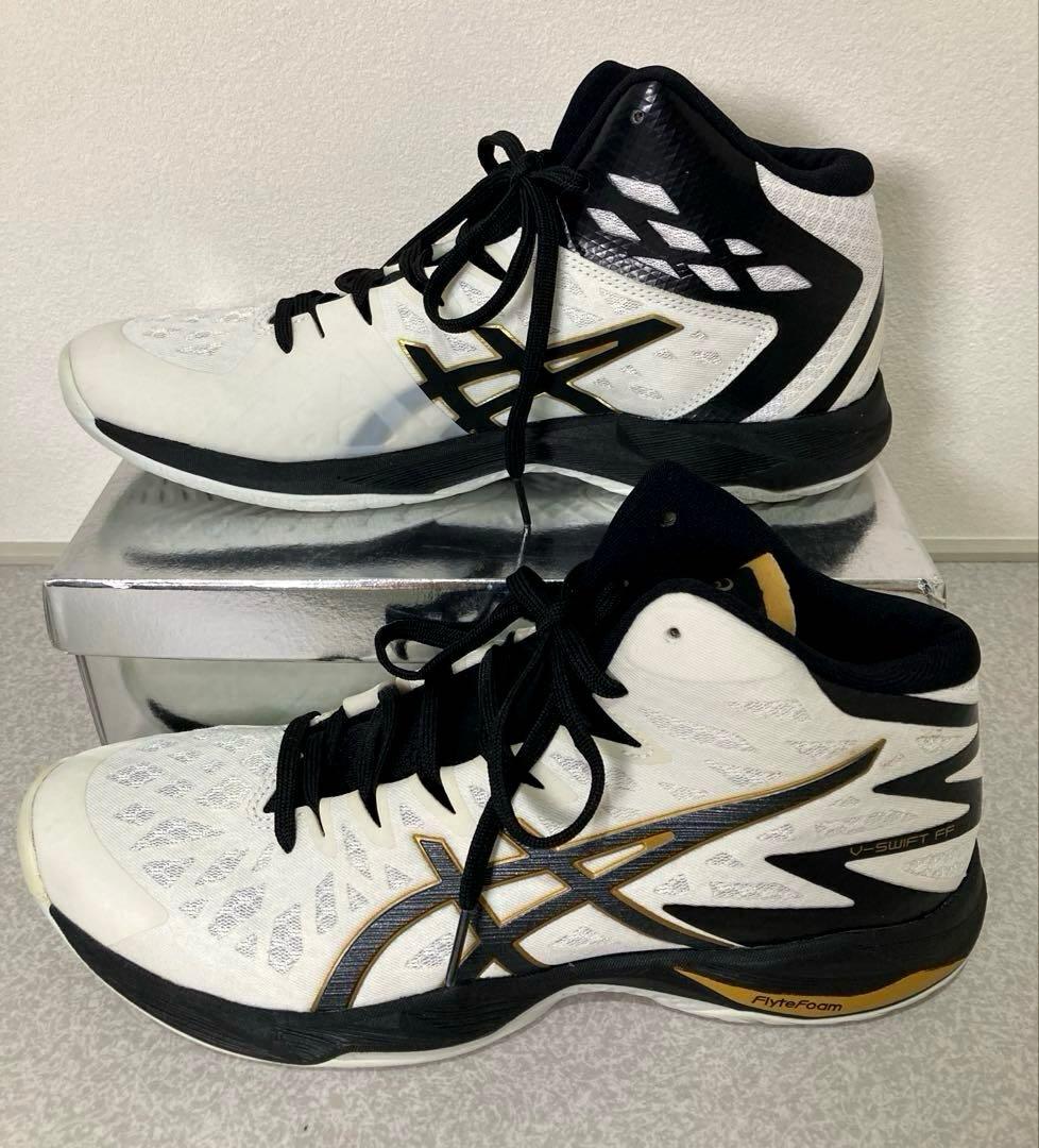 極美品 アシックス asics バレー シューズ メンズ　スポーツ　27cm