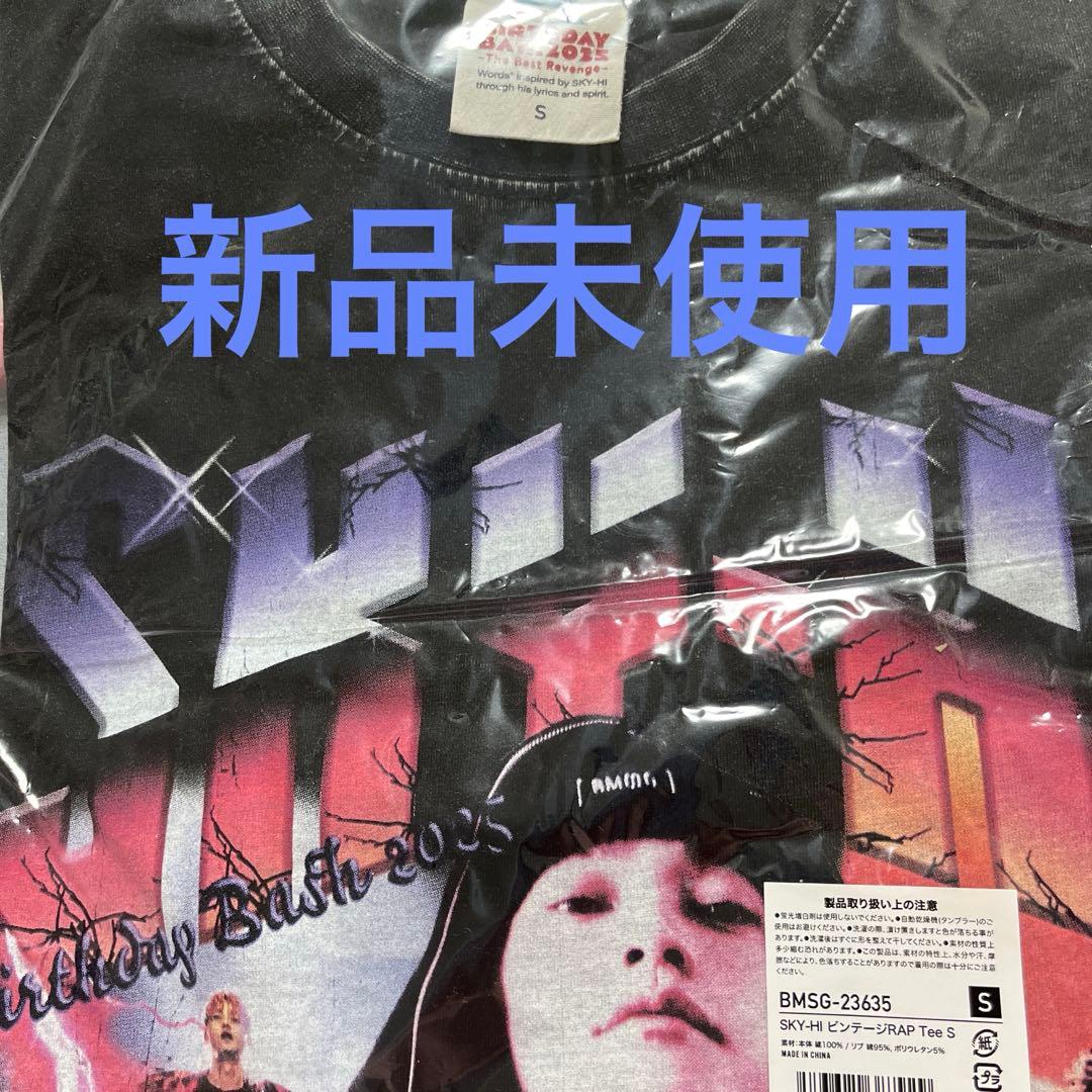 SKY-HI ビンテージRAPTee Tシャツ Sサイズ