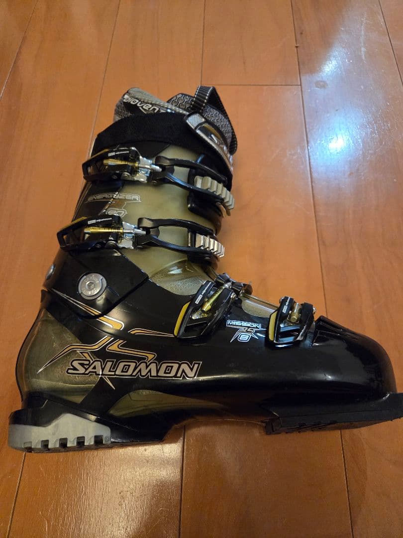 使用1年 SALOMON ENERGYZER RS90 28.5cm　サロモン
