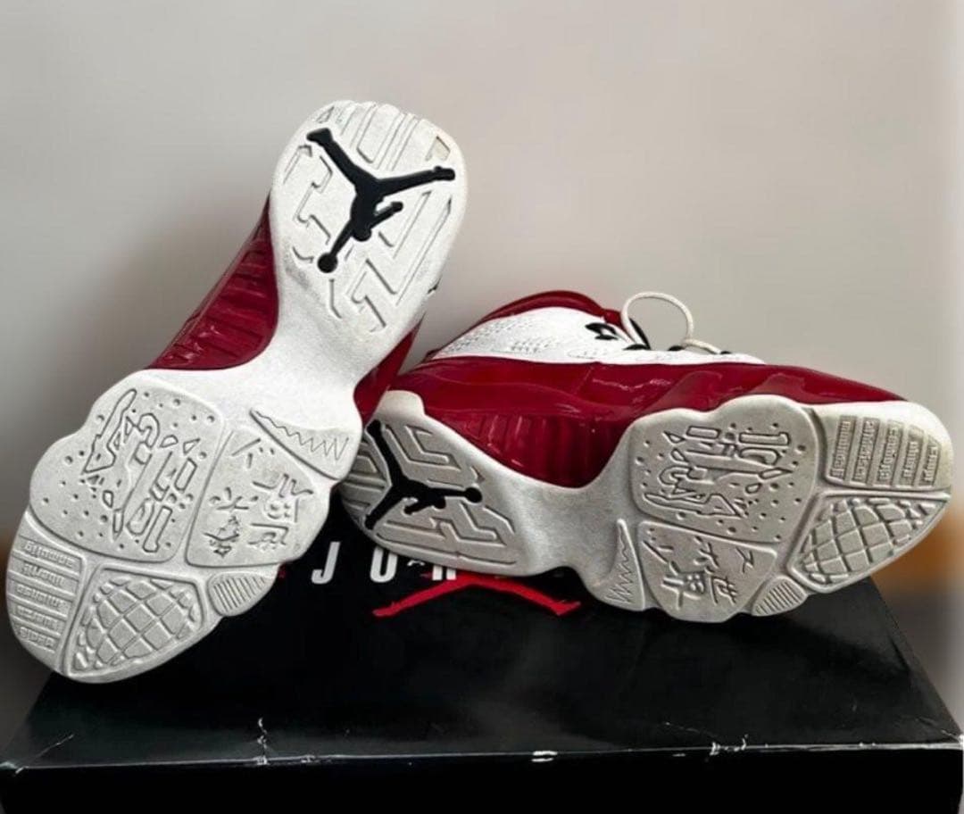 シューズ(男性用) AIR JORDAN9 RETRO WHITE 26.5cm