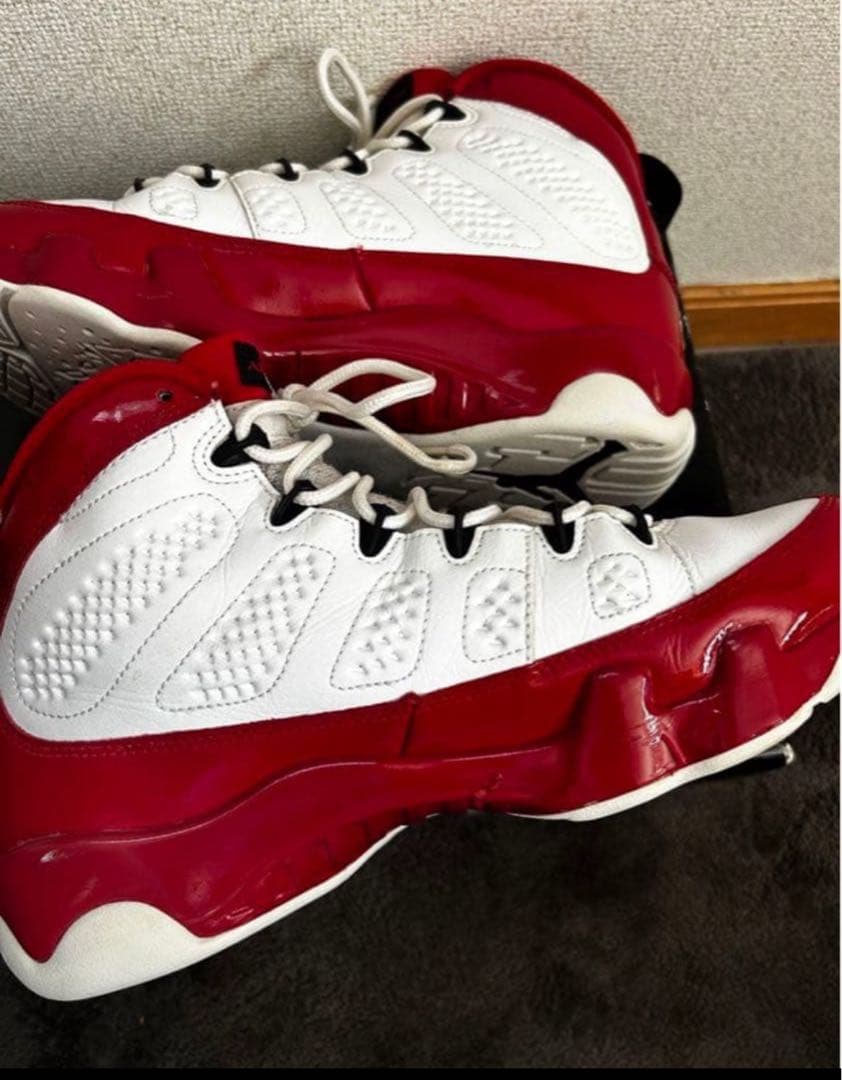 シューズ(男性用) AIR JORDAN9 RETRO WHITE 26.5cm