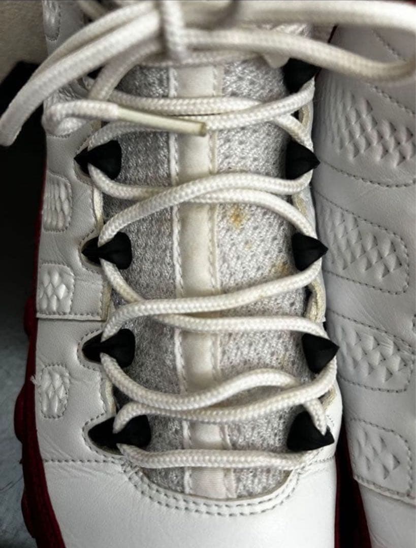 シューズ(男性用) AIR JORDAN9 RETRO WHITE 26.5cm
