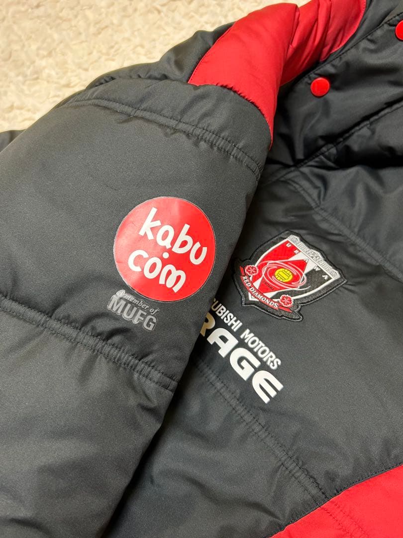 未使用級✨NIKE ナイキ 浦和レッズ ベンチコート 支給品 XL