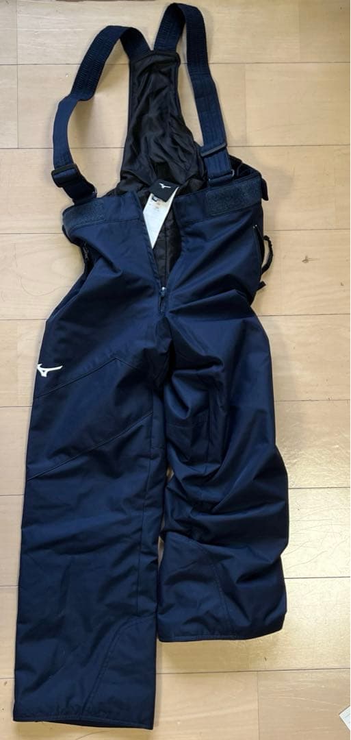 Mizuno 子供用 スキーウェア 上下セット　ピンク