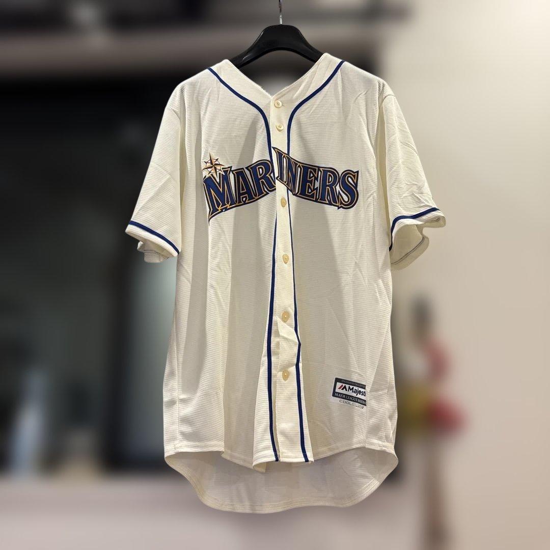 イチロー マリナーズ　クラシックユニフォーム　Lサイズ