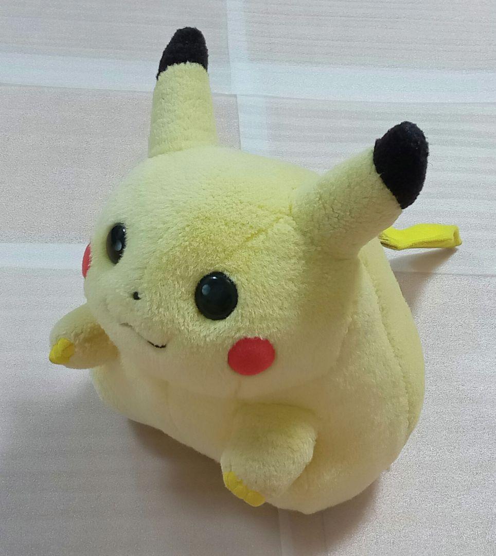 【レア/当時物】♾️TOMY ポケモン 初期 初代おしゃべりピカチュウぬいぐるみ